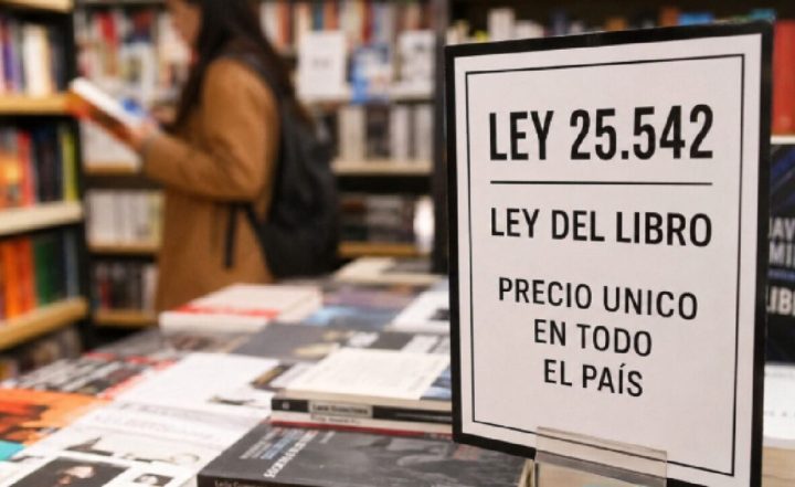 Crece la preocupación por la posible derogación de la Ley del Libro: librerías advierten por el impacto en editoriales y lectores.