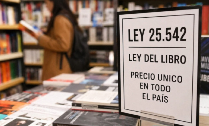 Crece la preocupación por la posible derogación de la Ley del Libro: librerías advierten por el impacto en editoriales y lectores.