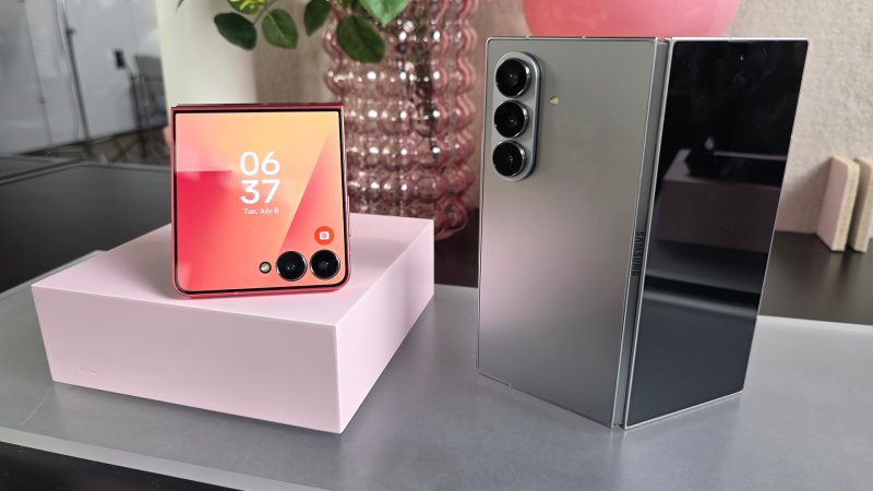 Samsung presentó sus nuevos celulares plegables con inteligencia artificial integrada: llegan a la Argentina en agosto.