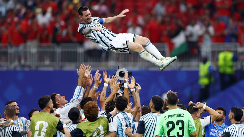 Argentina protagonizó una remontada histórica ante Egipto y avanzó a los cuartos de final del Mundial 2026.