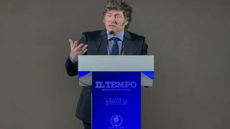 Milei anticipó un proyecto para limitar el gasto público con un esquema similar al «shutdown» de Estados Unidos.