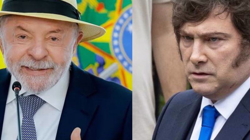 Brasil endureció su postura contra Argentina y convocó al embajador tras los dichos de Milei