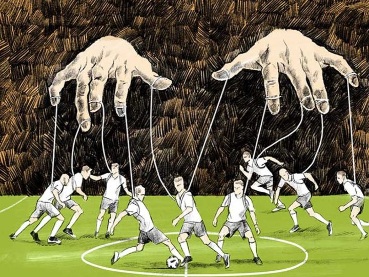 ¿Mano negra en la final del mundo?