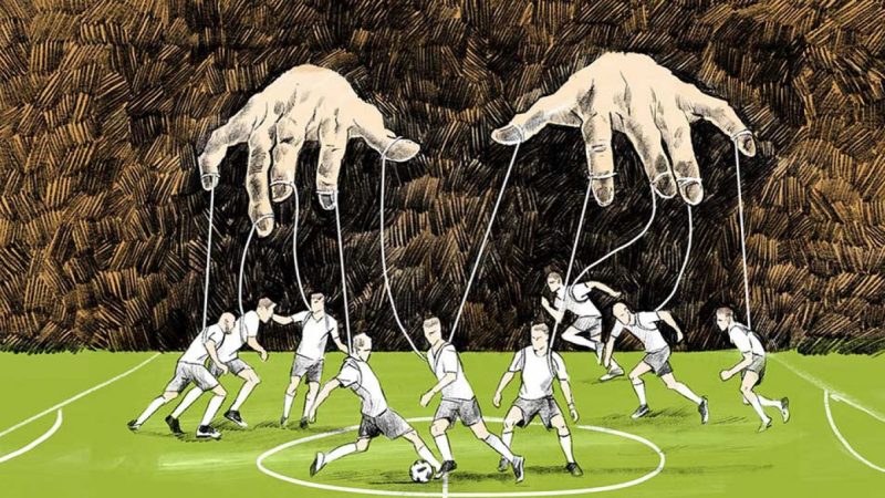 ¿Mano negra en la final del mundo?