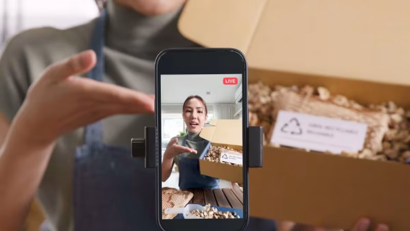 Live shopping: la tendencia que combina transmisiones en vivo y compras en tiempo real empieza a crecer en Argentina.