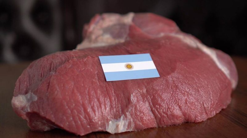 La carne argentina queda afuera mientras Trump prioriza a otros países.