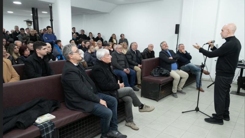 Larreta suma apoyo y empieza a preparar su regreso a la Ciudad