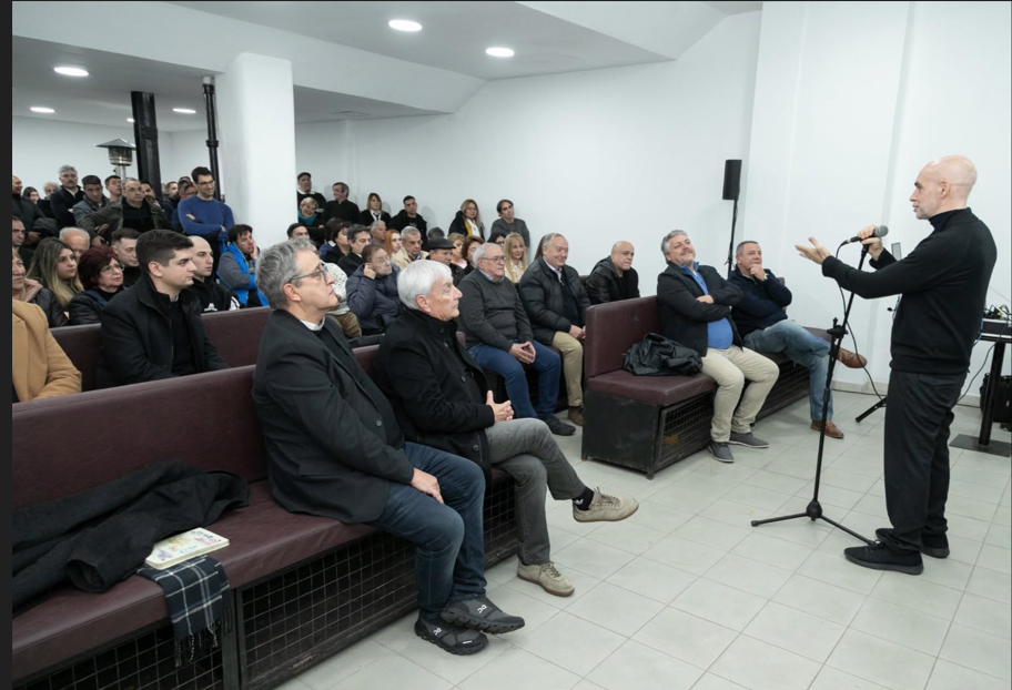Larreta en el MID