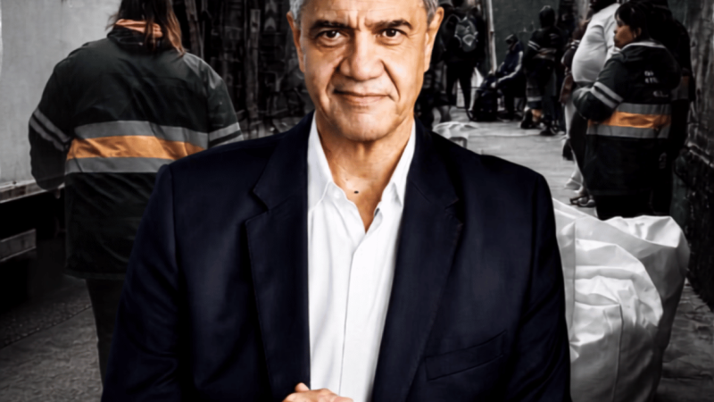 Jorge Macri cambia el sistema de reciclado y los cartoneros salen a defender sus puestos de trabajo.