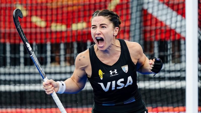 ¡Las Leonas son campeonas del mundo otra vez!