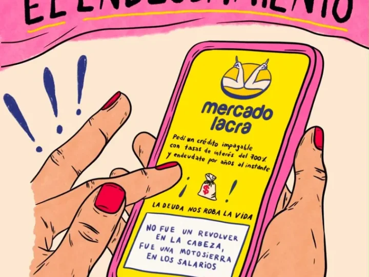 Marcha de los endeudados: sindicatos y organizaciones sociales salen a la calle contra el ajuste.
