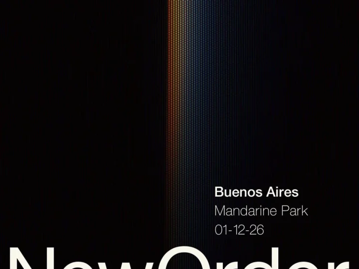 New Order vuelve a la Argentina: tocará en Buenos Aires después de ocho años