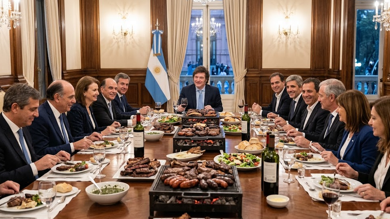 Mientras cae el consumo de carne, el Gobierno licita toneladas para Casa Rosada y Olivos por casi $500 millones.