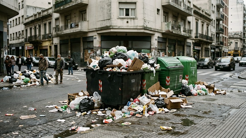 La Ciudad se arrepintió de sus contenedores antivandálicos: un año después, vuelve a poner los viejos.