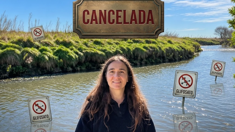 Investigar el glifosato y terminar bajo la lupa: el caso de Virginia Aparicio que incomoda al INTA.