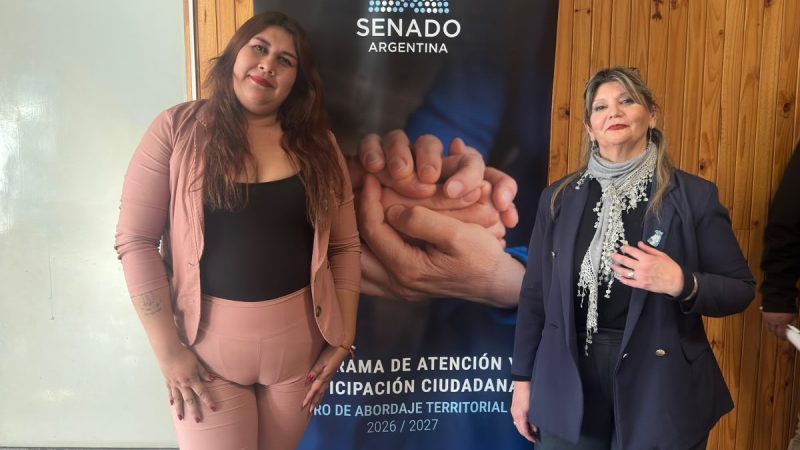 Del territorio al Senado: Astorga llevó la agenda de reclamos de Merlo en un foro coordinado por Camila Villalobos
