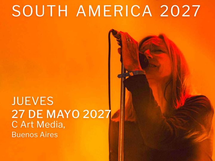 Beth Gibbons llega por primera vez a la Argentina.