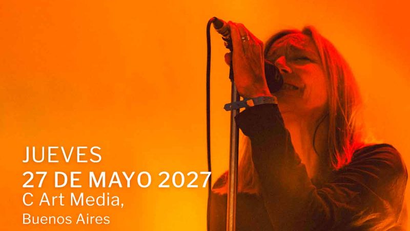 Beth Gibbons llega por primera vez a la Argentina.