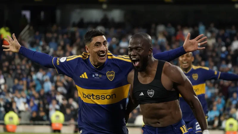 Boca lo dio vuelta con un Valencia descomunal y eliminó a Racing.