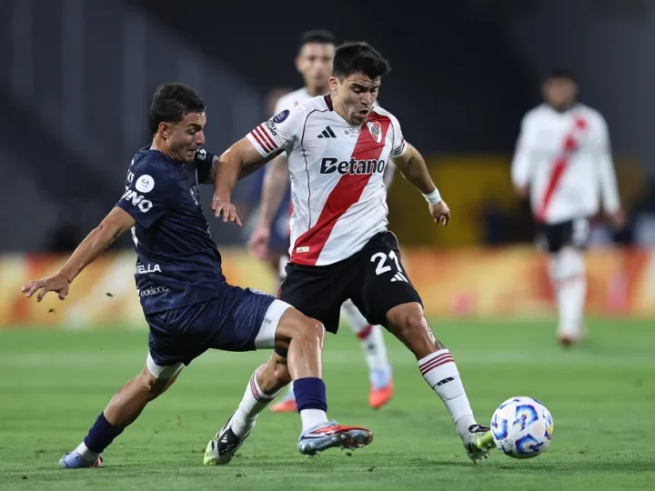 River ganó otra vez: 3-1 a Independiente Rivadavia y Ponzio sigue de racha.