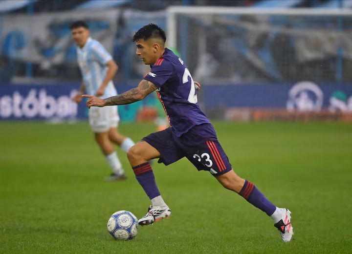 River lo ganó en la última y Ponzio sigue de racha.
