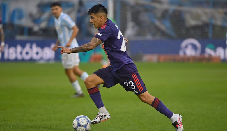 River lo ganó en la última y Ponzio sigue de racha.
