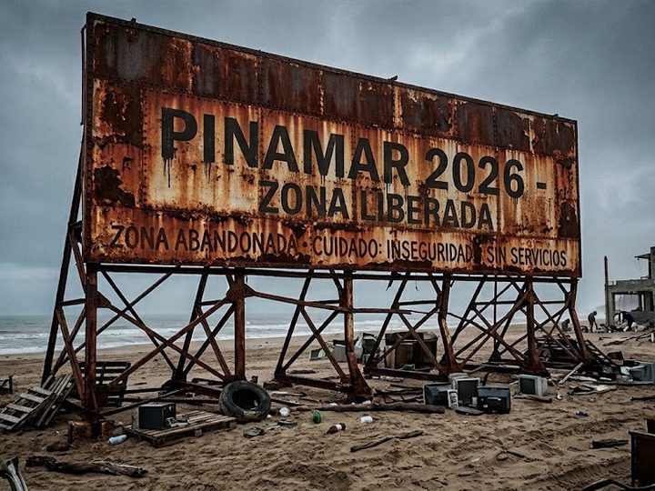 Pinamar, entre las promesas de Ibarguren y una gestión cada vez más cuestionada.