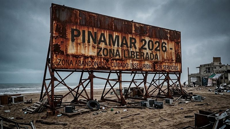 Pinamar, entre las promesas de Ibarguren y una gestión cada vez más cuestionada.
