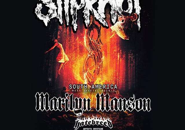 Slipknot vuelve a la Argentina con Marilyn Manson y Hatebreed: precios, localidades y promociones.