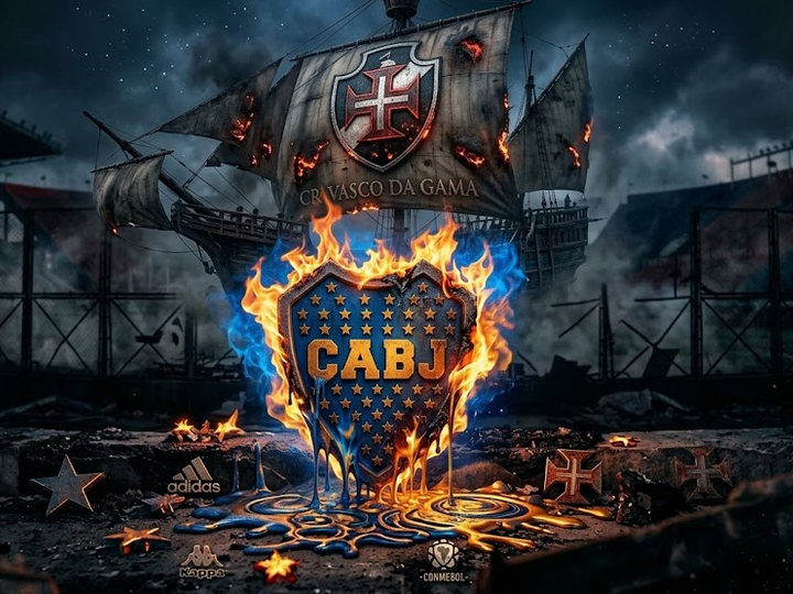 Boca cayó ante Vasco da Gama en la Bombonera y quedó obligado a remontar en la revancha.