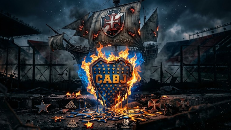 Boca cayó ante Vasco da Gama en la Bombonera y quedó obligado a remontar en la revancha.
