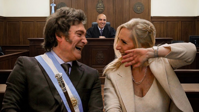 ¡ZAFARON MILEI Y KARINA! EL JUEZ DE $LIBRA Y LA POLÉMICA POR EL NOMBRAMIENTO DE SU ESPOSA!