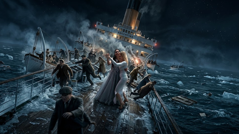 Bailando en el Titanic: mientras el país se hunde y llega el fin de mes, las diputadas libertarias festejan con un remix de puteadas de Milei.