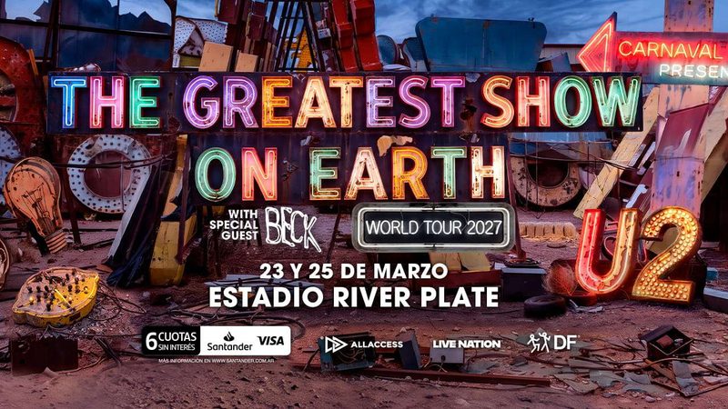 U2 en River: cuánto cuestan las entradas, cuándo salen a la venta y cómo conseguirlas.