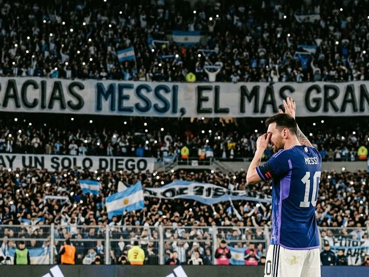 Messi tuvo su último entrenamiento con la Selección y ya está todo listo para la despedida del 10 en el Monumental