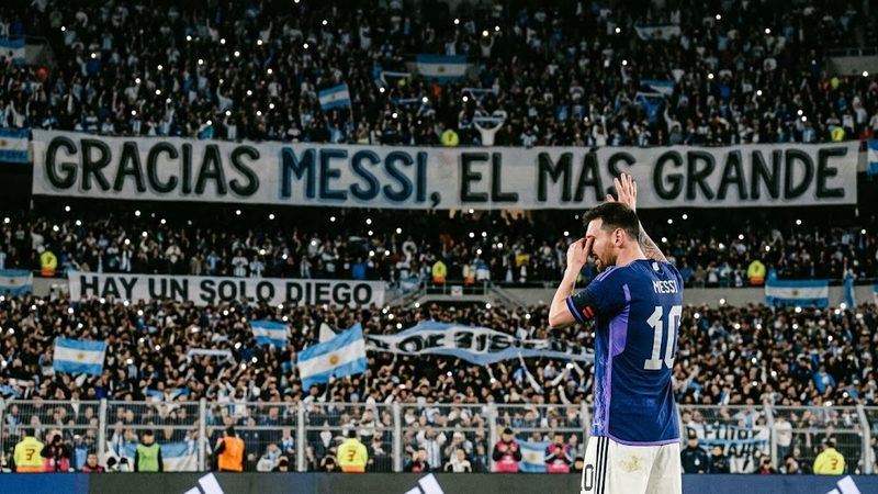 Messi tuvo su último entrenamiento con la Selección y ya está todo listo para la despedida del 10 en el Monumental